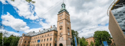 Photo of Oslo University Hospital by Katrine Lunke (photographer)