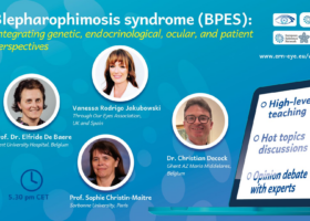 Visual announcement of ERN-EYE and Endo-ERN joint webinar on BPES.