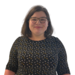 Džūlijas Vendlingas, ERN-EYE medicīnas rakstnieces, portrets.