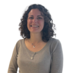 ERN-EYE pacientu ceļa projektu vadītājas Solines Petit portrets.