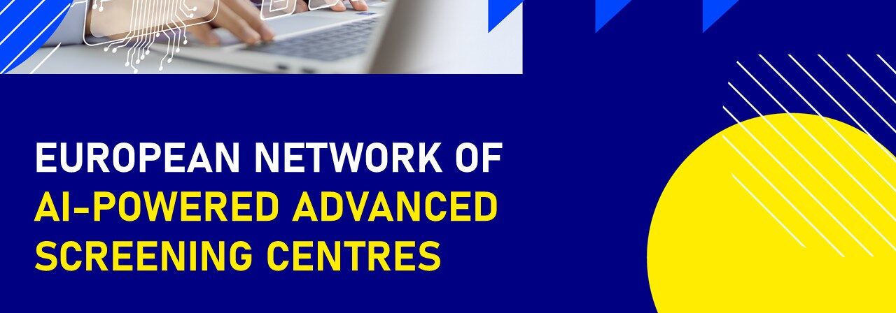 Advanced Screening Engine Icon European AI-powered advanced screening centres - ERN-EYE